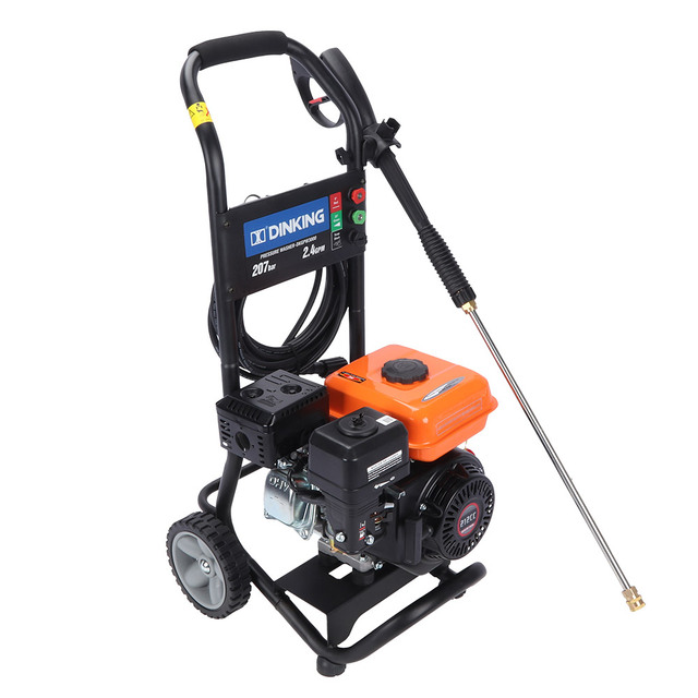 Dinking High Pressure Washer 3000 PSI Power Commercial Gasoline Car Washing Machine High Pressure Car Washer, DKGPW3000