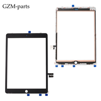 Reemplazo para IPAD 7/8 10,2 "pantalla táctil para IPAD 2019 2020 pantalla digitalizador negro blanco