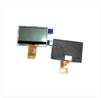 Écran d'affichage RTS FSTN 12864 COG3.3V Communication SPI 10PIN Soudage