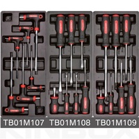Kinbox BMC ensemble d'outils à main plateau article TB01M112 ensemble de pinces