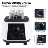 Mixeur Commercial Haute Performance NSF pour Cuisine, 1,5L 2L, Robuste, 1500W 2200W, pour Comptoir de Bar