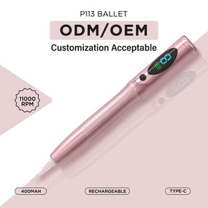 Etiqueta privada El más nuevo Kit de Microblading Máquina de micropigmentación Máquina PMU Máquina Semi inalámbrica Máquina de maquillaje permanente - Product Image 4