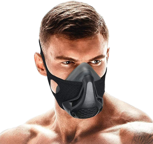 Masque de sport unisexe personnalisé Angbow / Matière Spandex, Simulateur d'altitude réglable sur 25 niveaux, Caractéristique respirante pour - Product Image 1
