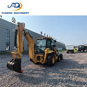 Экскаватор-погрузчик <span class=keywords><strong>Cat</strong></span> 428F 3 тонны 93 кВт с ковшовым погрузчиком емкостью 1,5 м ³ для дорожного строительства - Product Image 6