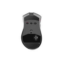 Mouse Gaming DPI Tinggi Berkualitas Tinggi, 7 Tombol, RGB LED, Nirkabel & Berkabel, Mode Ganda, untuk Tangan Kanan