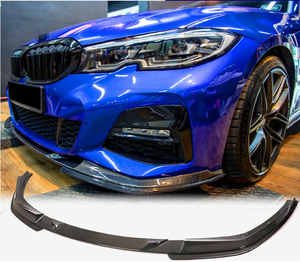 Para <span class=keywords><strong>BMW</strong></span> 3 Series G20 <span class=keywords><strong>320i</strong></span> 330i <span class=keywords><strong>M</strong></span> <span class=keywords><strong>Sport</strong></span> M340i fibra de carbono parachoques delantero labio Spoiler Splitter - Product Image 6