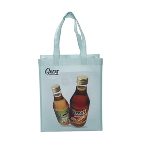 Túi Tùy Chỉnh Logo Túi Tote Hàng Tạp Hóa Bán Buôn Túi Mua Sắm Khuyến Mại Túi Vải Không Dệt PP <span class=keywords><strong>Polypropylene</strong></span> Nhiều Lớp In Có Thể Tái Sử Dụng - Product Image 3