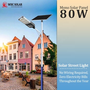 WHC-Luz Solar integrada De <span class=keywords><strong>calle</strong></span>, 40W, 50W, 150W, 500W, 1000W, con Panel Solar, China - Product Image 2