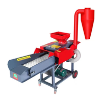 Coupe-herbe domestique en acier inoxydable, broyeur d'herbe, hacheuse de tiges de blé, coupe-fourrage pour usage domestique
