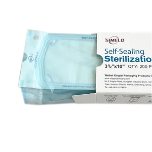 Aletler sterilizatörler çanta kendi kendine mühür tek kullanımlık tıbbi