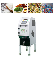 Machine trieuse de couleur de riz/machine trieuse de couleur de graines rvb CCD/machine trieuse de grain avec prix d'usine