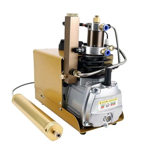 <b>Portable</b> 100L Turbo High Pressure Diving <b>Air</b> Breathing <b>Compressor</b> CO Auto Shutdown Industrial Charging <b>Air</b> Cylinders - Product Image 1
