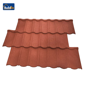 Tegole <span class=keywords><strong>in</strong></span> metallo rivestite di pietra resistente alla corrosione foglio di <span class=keywords><strong>copertura</strong></span> Cottage sul mare - Product Image 2