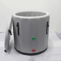 2023 taille personnalisée bain de seau à glace gonflable Portable sport réservoir de bain de glace à vendre