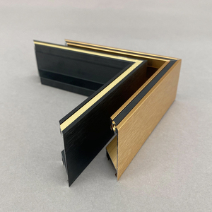 Vente en gros en usine <span class=keywords><strong>cadre</strong></span> <span class=keywords><strong>photo</strong></span> de luxe en métal noir rose doré <span class=keywords><strong>argenté</strong></span> <span class=keywords><strong>cadre</strong></span> en aluminium brossé pour <span class=keywords><strong>cadre</strong></span> <span class=keywords><strong>photo</strong></span> - Product Image 5