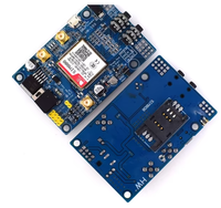 Module de développement XR SIM808 avec positionnement GSM/GPRS/GPS et prise en charge STM32.51, compatible cartes SIM 2G/3G/4G, dernière version fabriquée en Chine HW-589