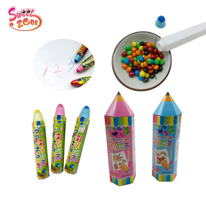 OEM commercio all'ingrosso di cioccolato fagiolo matita di imballaggio con la penna da <span class=keywords><strong>disegno</strong></span> candy per i bambini - Product Image 2