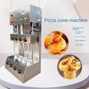 Horno eléctrico de pizza, máquina de cono de pizza, máquina automática de cono de pizza - Product Image 1