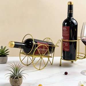 Support de présentation en fer forgé en forme de <span class=keywords><strong>SYLVAN</strong></span> pour la décoration intérieure et les cadeaux - Mariage, anniversaire, remise de diplôme, fête de déménagement - Product Image 4