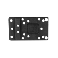 Accessoires pour optique de point rouge universelle, kits de base en acier pour plaque Glok modèle HY3425 20 mm pour lunettes de chasse