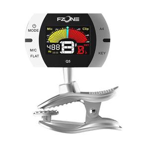 Afinador <span class=keywords><strong>de</strong></span> <span class=keywords><strong>guitarra</strong></span> cromático con Clip, instrumento <span class=keywords><strong>de</strong></span> viento madera <span class=keywords><strong>de</strong></span> latón, con función <span class=keywords><strong>de</strong></span> micrófono, <span class=keywords><strong>calibrador</strong></span> <span class=keywords><strong>de</strong></span> tono A4, para bajo, violín, ukelele - Product Image 1