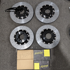 Kit de freno de cerámica de carbono, discos de carreras, sistema de freno de pinza de Rotor 410*36 390*32mm para <span class=keywords><strong>Porsche</strong></span> 992,1 Carrera GTS <span class=keywords><strong>2023</strong></span> - Product Image 1