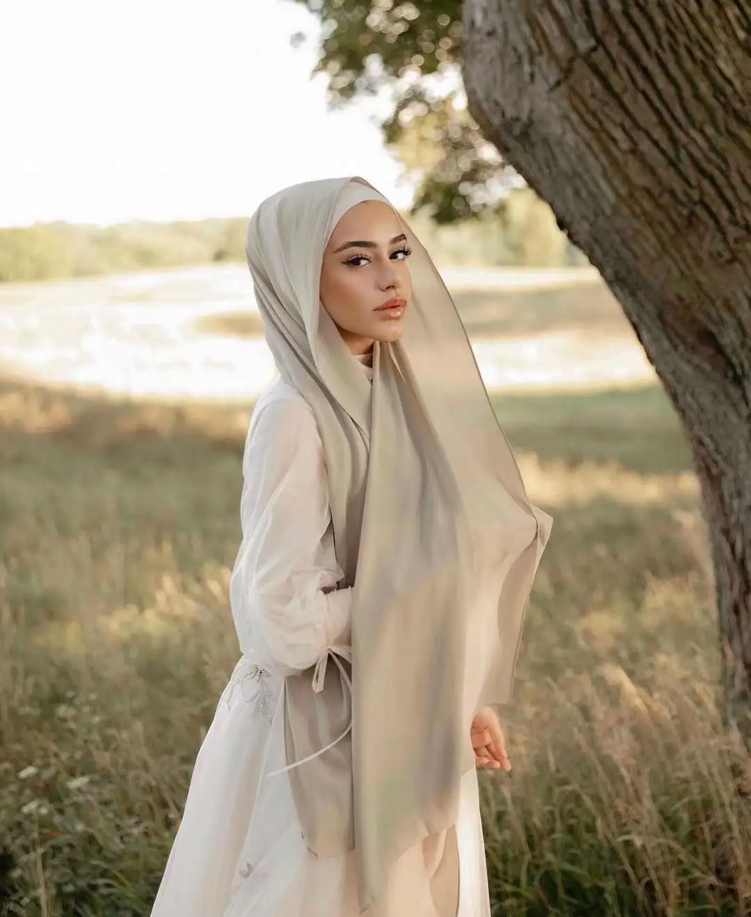 Nhiều Màu Sắc Voan Arab Hijab Head Chiếc Khăn Mềm Hijab Dài Khăn Quấn Cho Hồi Giáo Malaysia Phụ Nữ Trọng Lượng Nhẹ