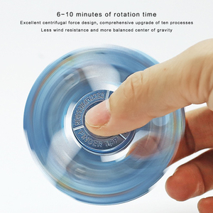 Fidget Spinner en plastique déformé pour adultes, anti-stress, gyro sensoriel, cadeau, jouet de relaxation manuel - Product Image 5