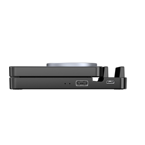 <span class=keywords><strong>Chargeur</strong></span> sans fil magnétique universel 5 en 1 pour <span class=keywords><strong>iPhone</strong></span>, montre intelligente et écouteurs - Charge rapide 15W, design <span class=keywords><strong>portable</strong></span> - Product Image 6