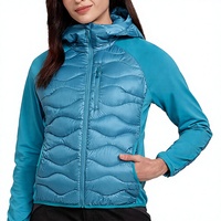 Veste de course légère et isolante pour femme Pioneer Camp, imperméable et pliable, avec poche zippée, idéale pour la randonnée et les voyages