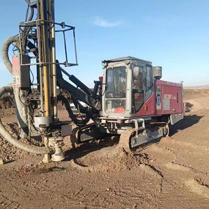 Hete Verkoop Geïntegreerde Cabine Explosieven Gat Mijnbouw Gebruikt Booreiland Open Pit Hydraulische Tweede Cabine Crawler Boorinstallatie Te Koop - Product Image 1