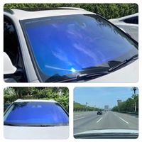 Film pour vitres de voiture 3m Chameleon 1.52*30M, 80% VLT, auto-réparant, teinte solaire pour pare-brise, teinte caméléon