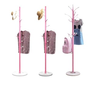Wholesale European-style coat <b>racks</b>, floor-standing iron-style <b>clothes</b> <b>racks</b>, simple and modern single-pole standing <b>clothes</b> - Product Image 5