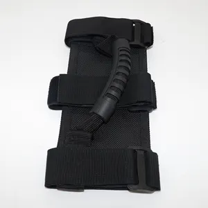 重型钩环组织器衣架加长带带PP织带和钩环的越野车扶手带