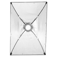 Bande Portable Rectangle 60*90cm Softbox Réflecteur avec Bowens Mount pour Studio de Photographie Strobe Flash Speedlite Speedlight