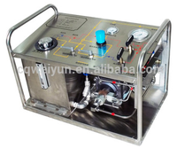 Bomba de Prueba Hidrostática Portátil de Alta Presión 4100 Bar, Bomba de Prueba Hidráulica Neumática