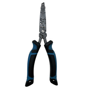 ที่จับปลาทะเลอเนกประสงค์ ทำจากเหล็กกล้าคาร์บอน พร้อมด้ามจับ PP ออกแบบตามหลักสรีรศาสตร์  คีมตัดสายเบ็ดแบบถัก - Product Image 5