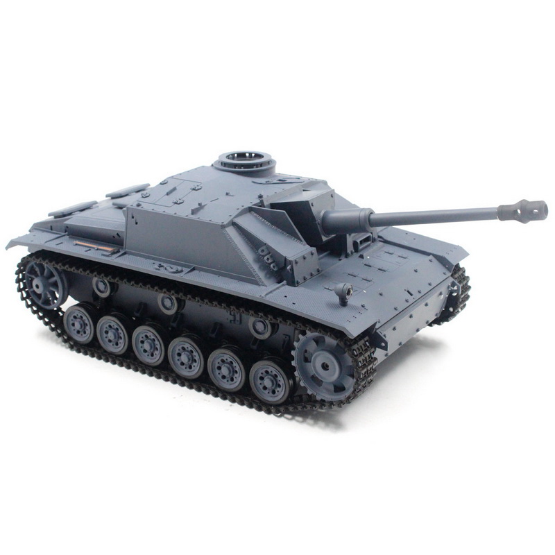 Vente flash Heng Long 3868-1 RC 1:16 Char allemand Stug III type F8 Véhicule anti-char