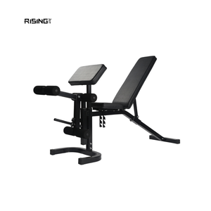 <span class=keywords><strong>Banc</strong></span> de <span class=keywords><strong>musculation</strong></span> multifonctionnel réglable et pliable pour la maison, idéal pour les exercices <span class=keywords><strong>avec</strong></span> haltères, les presss et les exercices pour les <span class=keywords><strong>jambes</strong></span>, compact et adapté au bodybuilding. - Product Image 1
