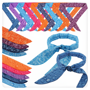 Sciarpa di raffreddamento per accessori sportivi domestici per esercizi con tempo freddo e attività all'aperto - Product Image 1