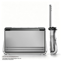 Étui de protection portable transparent en TPU, housse tout-en-un avec poignée souple pour console de jeu AYN Thor