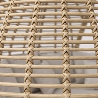 Lit de repos en rotin pour piscine, canapé-lit, chaise de plage, chaise longue de patio pour hôtel et villa, chaise longue de jardin, lit de soleil, lit de repos extérieur, lit de jour Cabana