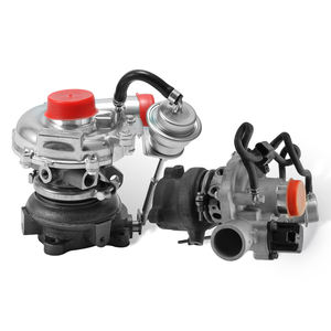 Turbocompressore ad Alte Prestazioni con Cuscinetti a Sfera per Motori di Camion, Kit Turbo da Corsa per Honda Civic, <span class=keywords><strong>BMW</strong></span>, Ford Ranger - Product Image 4