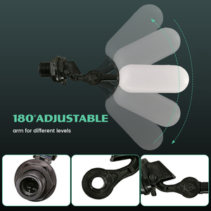 Tự Động Gia Súc Uống Bát Bộ Phận Bò Bê Bát Nước Bóng Float Van Cừu Con Chó Dê Nhựa Nước Float Van - Product Image 2