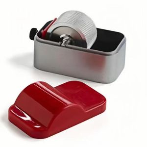 <strong>Leather</strong> Craft Making <strong>Leather</strong> Edge Roller Oil Painting Box With <strong>Leather</strong> Edge <strong>Processing</strong> <strong>Tool</strong> - Product Image 1