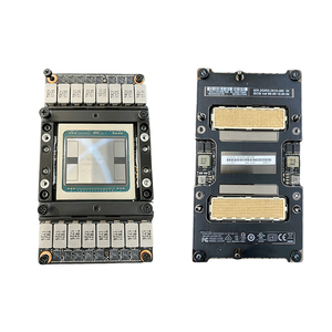 การ์ดจอ Tesla V100 SXM2 16GB HBM2 สถาปัตยกรรม Deep Learning แบบพัดลมระบายความร้อนสำหรับเดสก์ท็อป รองรับ 256 บิต มีสินค้าในสต็อก - Product Image 4