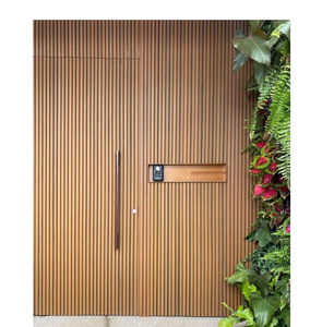 Puertas secretas sin marco de alta calidad, puertas invisibles de habitación oculta de madera personalizada para casas - Product Image 3