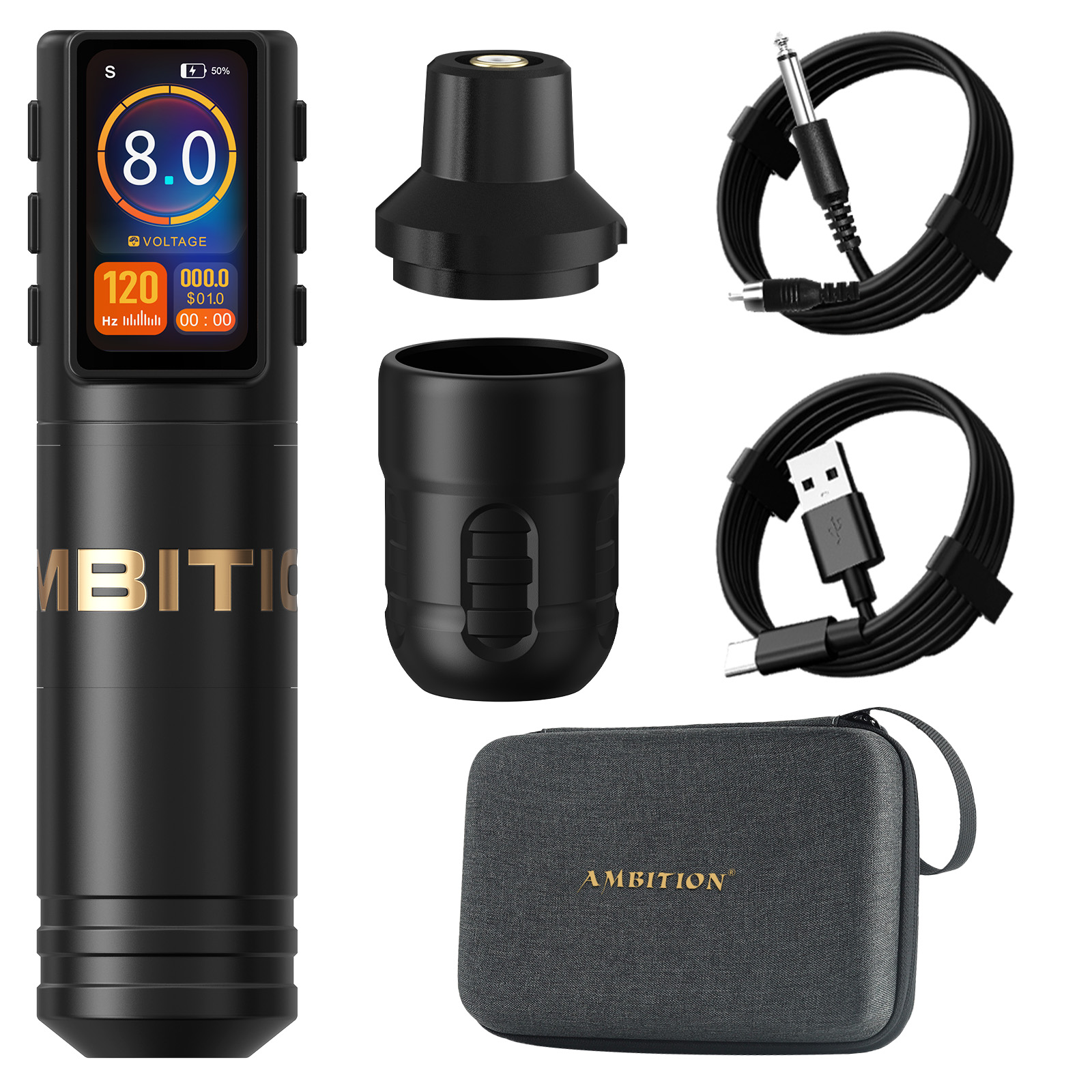 Batteria singola nera