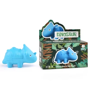 ขายร้อนปริศนา Cube การ์ตูนที่กําหนดเอง 3d Triceratops ไดโนเสาร์เมจิก Cube การศึกษาของเล่น - Product Image 1