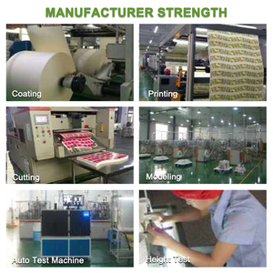 Tùy chỉnh dùng một lần 8oz 12oz 16oz cách điện sóng <span class=keywords><strong>Espresso</strong></span> cà phê Kraft gợn cốc giấy với nắp - Product Image 6